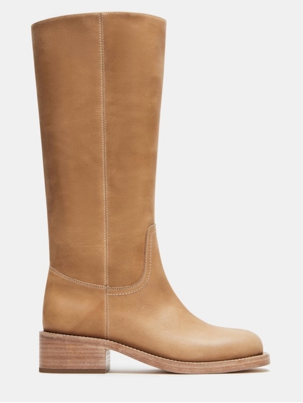 Steve Madden Riggs Banana Leather Boots